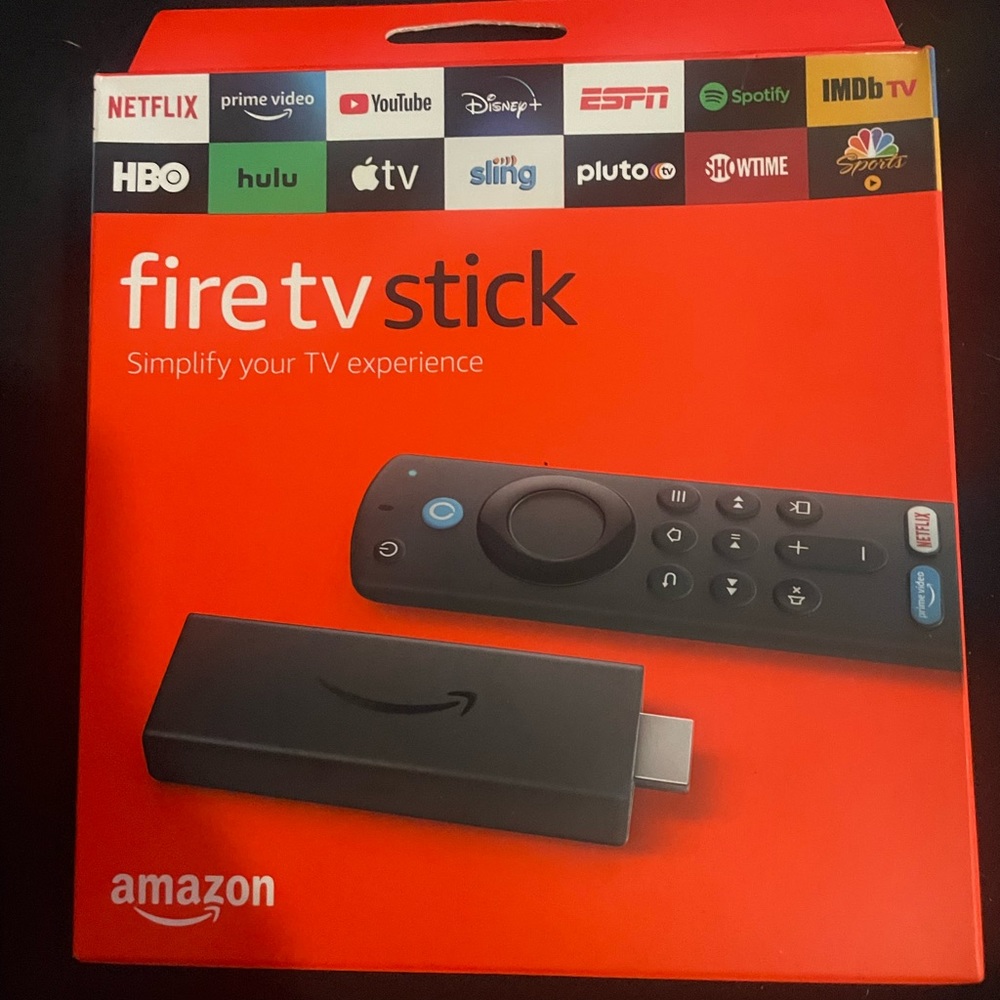 BRAND NEW FireTV Sticker